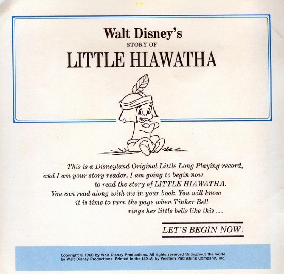 Little Hiawatha (02),绘本,绘本故事,绘本阅读,故事书,童书,图画书,课外阅读